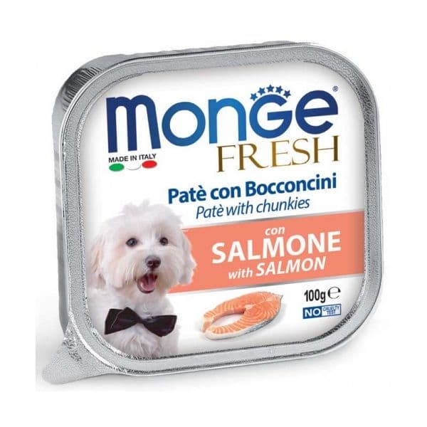 Ração Húmida Monge Fresh Salmão Adulto 100g