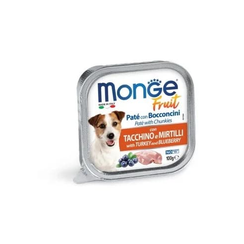 Monge Fruit - Patê c/ Peru & Mirtilo 100gr