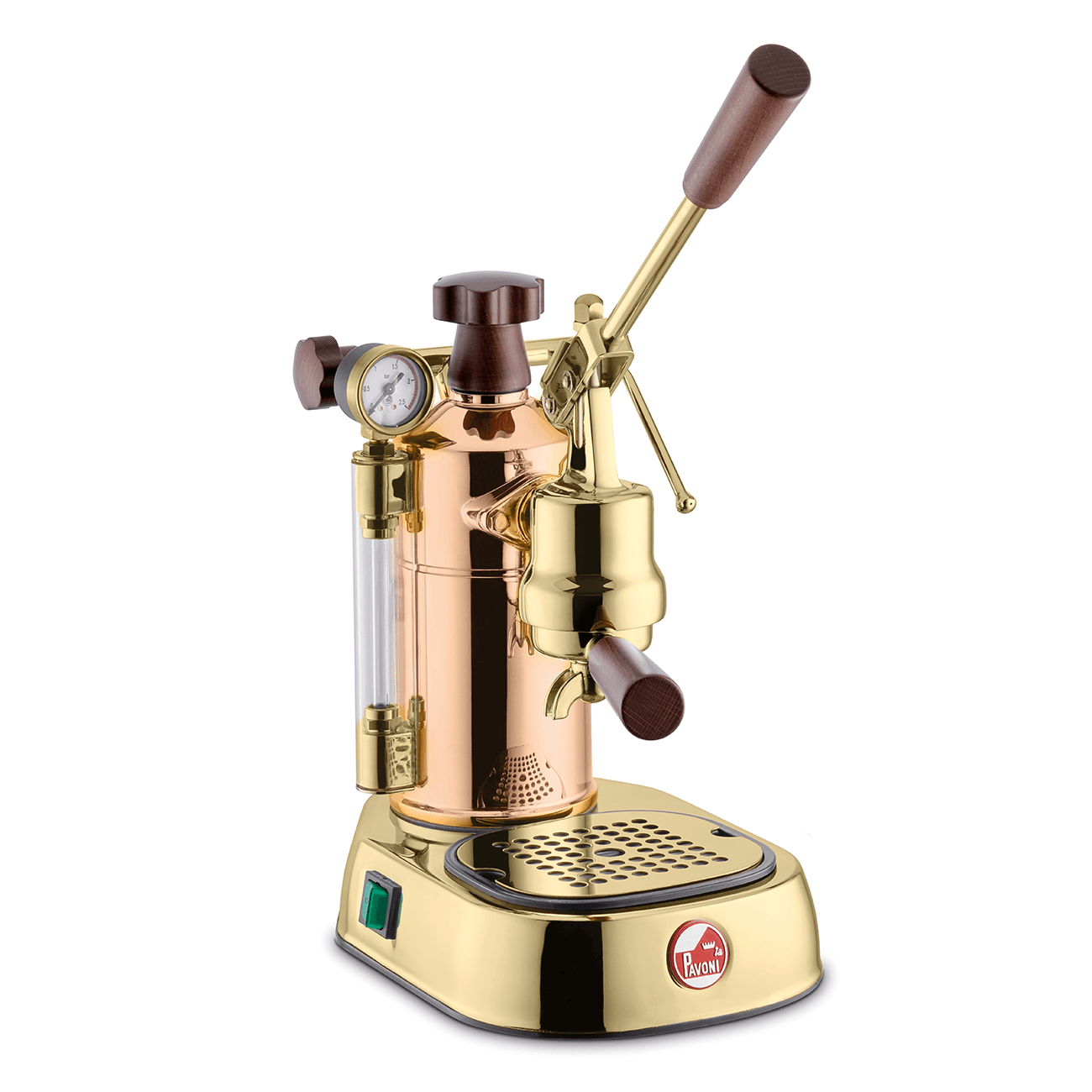 Máquina de Café Smeg La Pavoni Professional LPLPRG01EU Cobre e Dourado