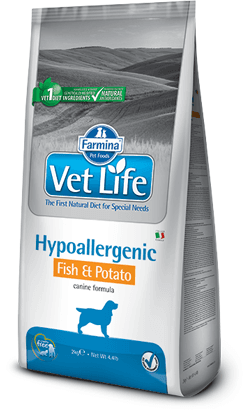 Farmina Vet Life Hypoallergenic Fish & Potato Dog 2Kg