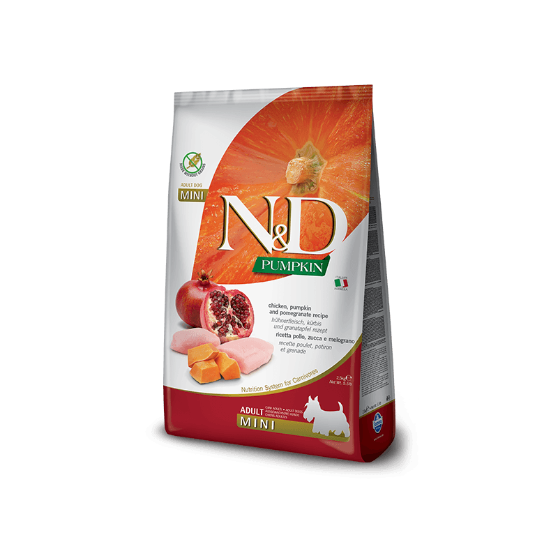 Farmina N&D Pumpkin Adult Mini Pollo y Granada