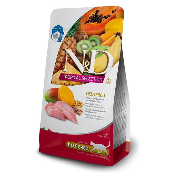 Farmina N&D Tropical Selection Frango 1.5Kg