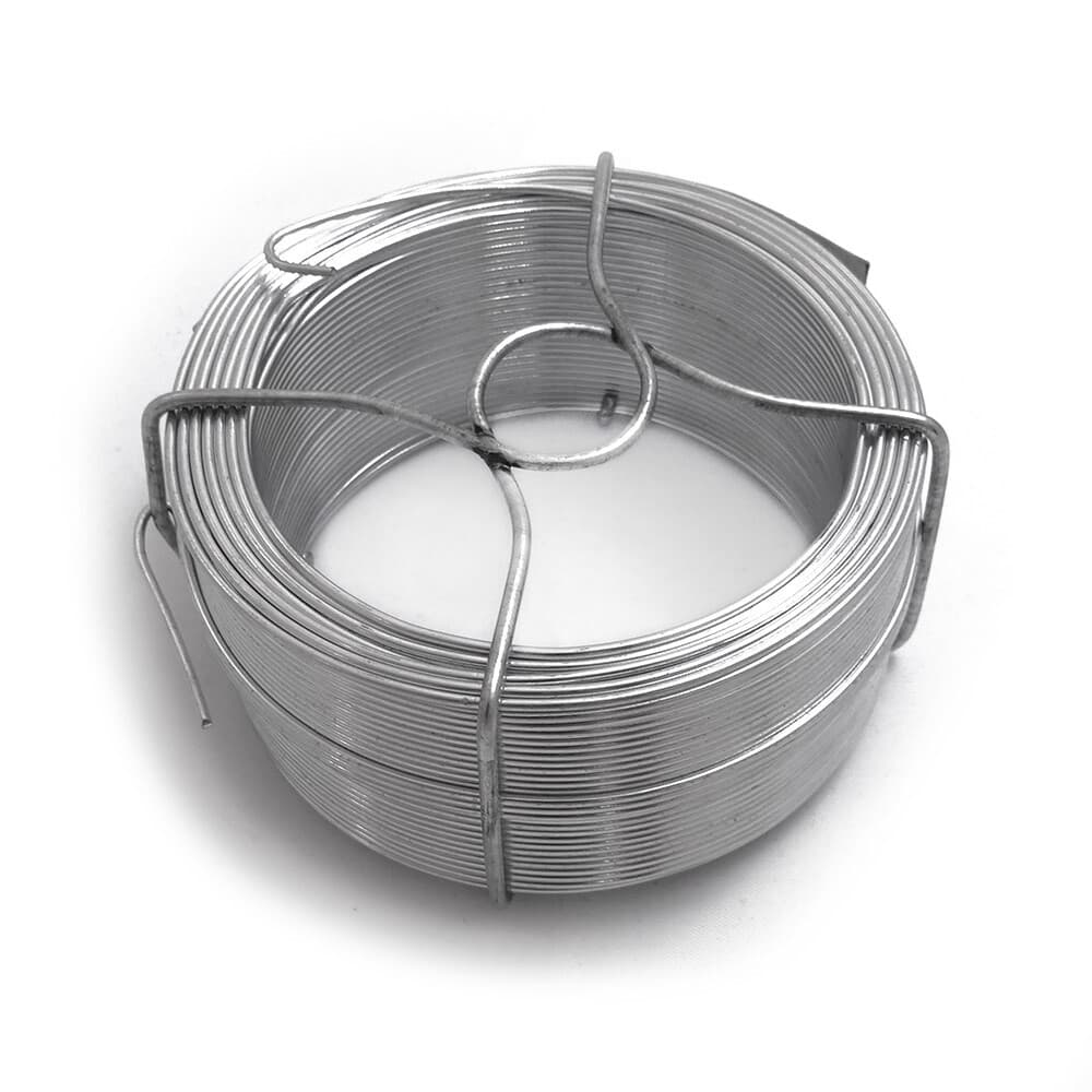 Arame zincado n° 2 - 0,70mm x 100m - 300g
