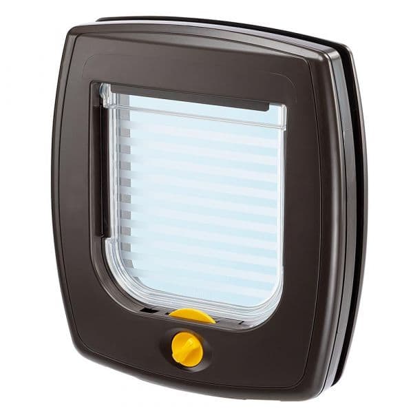 Ferplast Porta de Acesso Swing 3 Basic Castanho