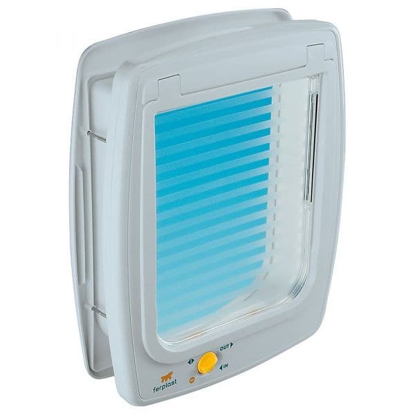 Ferplast Porta Cão Swing 11 Túnel White