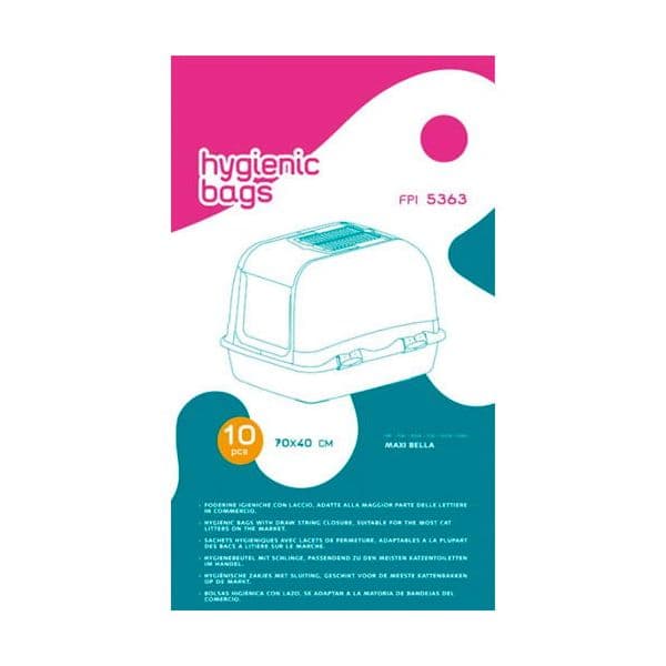 Ferplast Bolsa Higiénicas Wc Maxi Bella