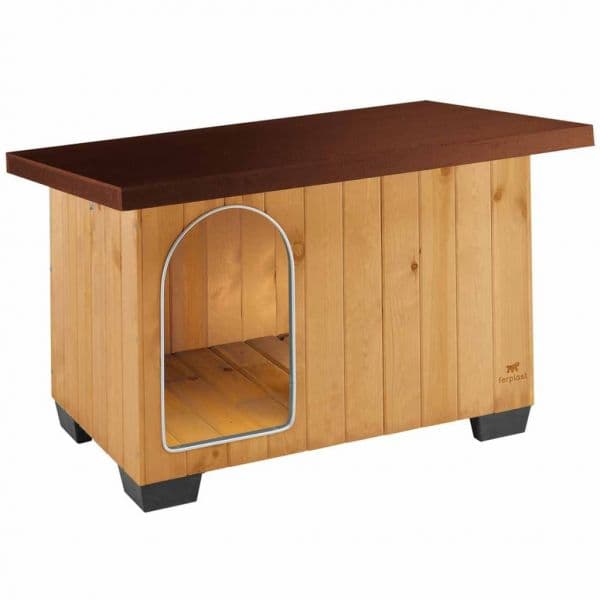 Ferplast Casota Madeira Baita 80