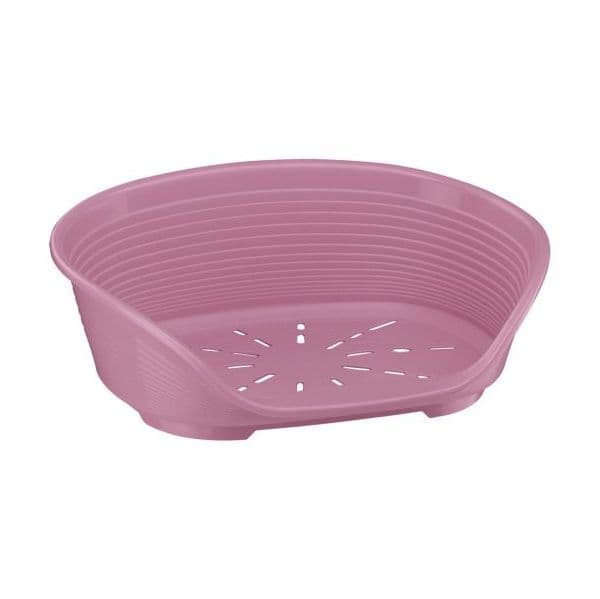 Ferplast Cama Siesta Deluxe Rosa T-2