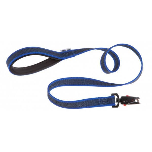 Ferplast Trela de Entrenamiento Daytona 2.5 x 120 cm Nylon Azul 500155
