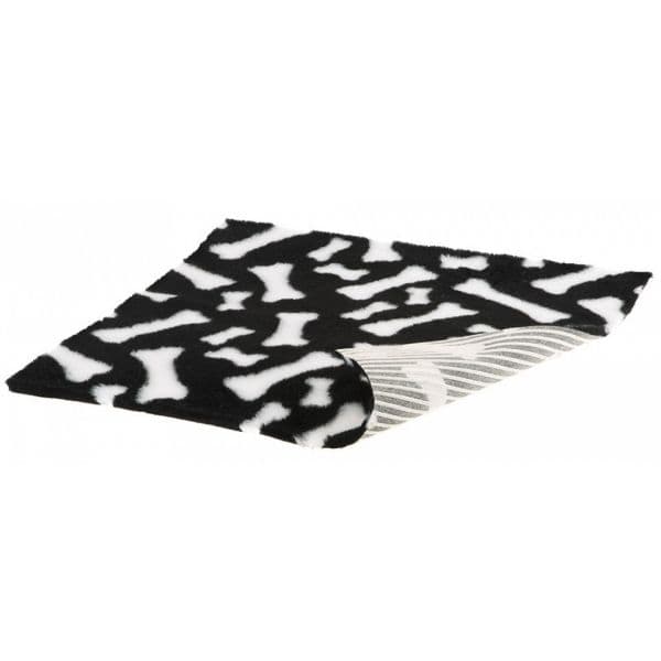 Ferplast Almofada de Animales Plaza 50 x 75 cm Poliéster Negro 501773