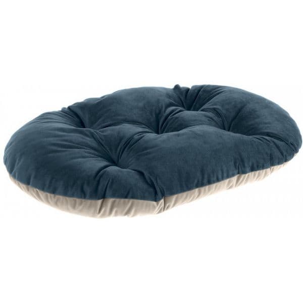 Ferplast Colchão para Animais Prince 45 x 30 cm de Terciopelo Azul 501836