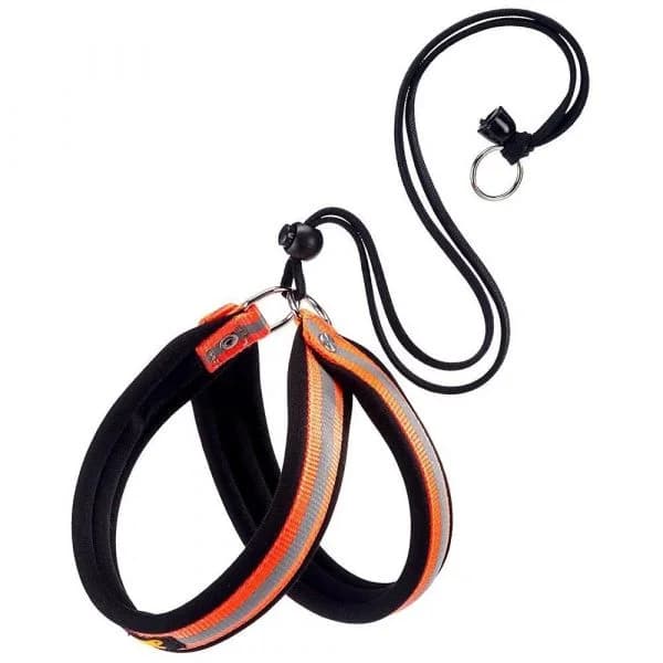Ferplast Arnês AGILA Reflex 4 Laranja 44-52 cm