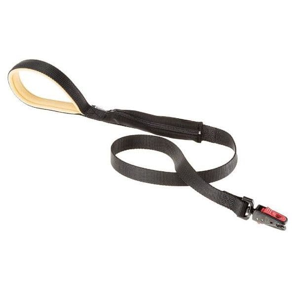 Ferplast Trela de Adiestramiento Leash Pocket 120 cm Nylon Negro 538752