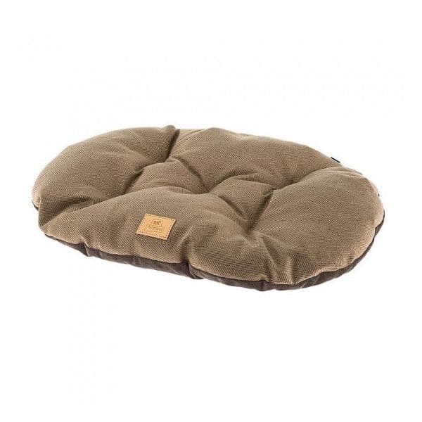 Ferplast Colchão Stuart 55 x 36 cm Textil Marrón 498573