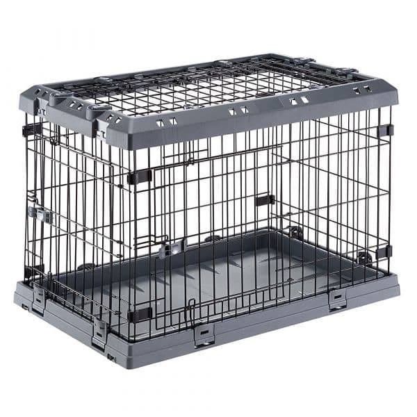 Ferplast Gaiola/Jaula Para Cães Superior 75 - Assento 55 x 51 x 77 cm