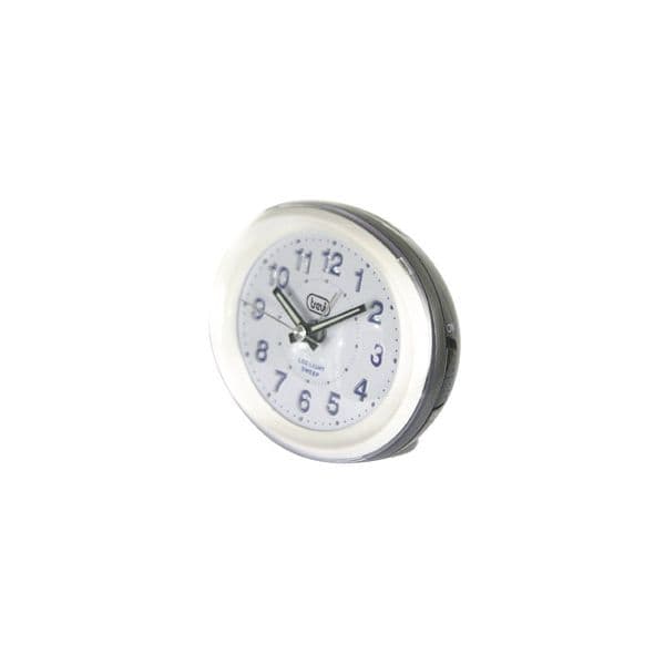 Trevi Despertador SL 3052 Quarz Megro Silencioso Preto