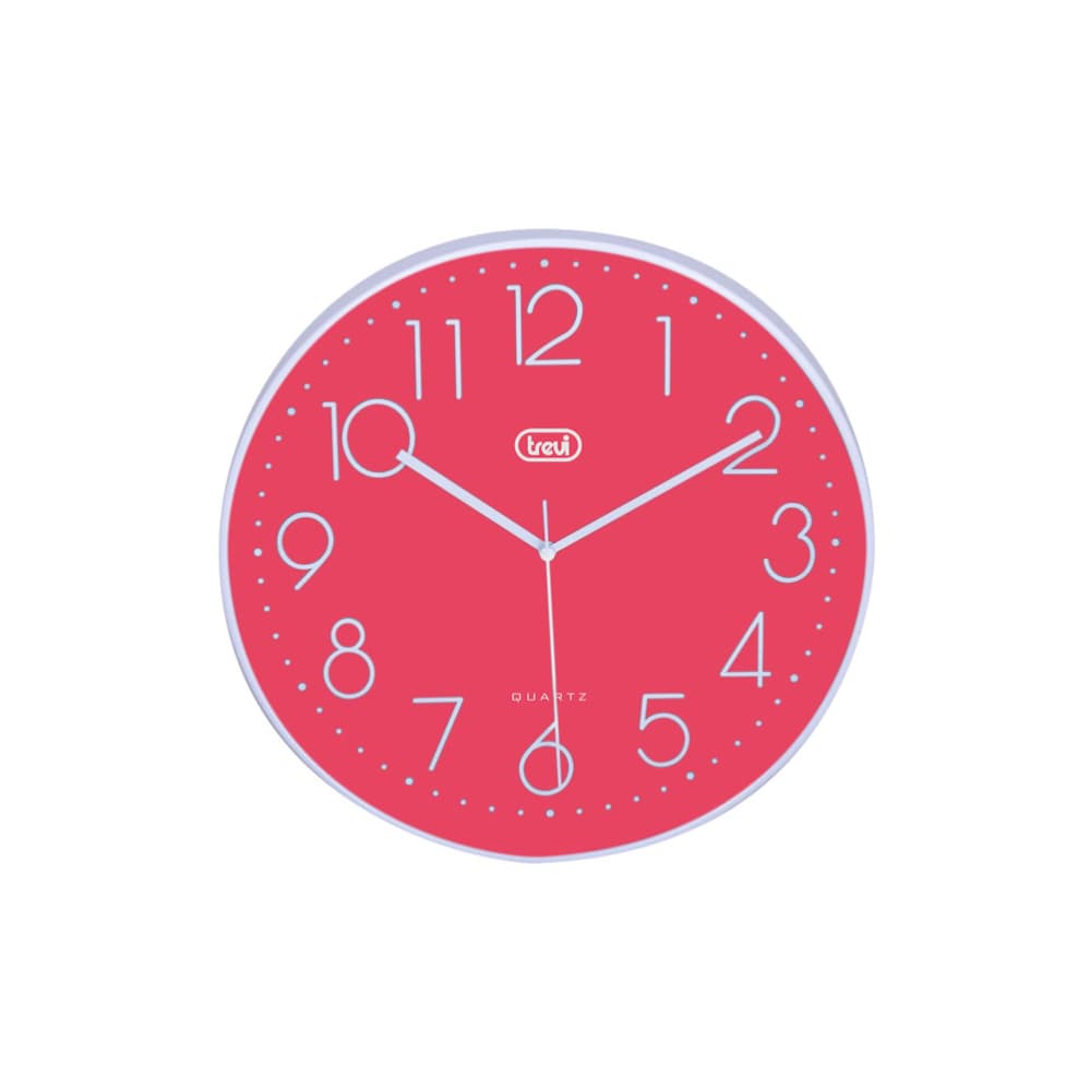 Relógio de Parede 24cm – OM 3301 – Branco