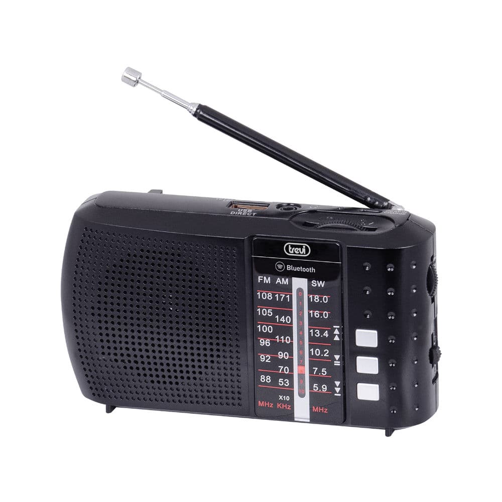 Rádio AM/FM Portátil c/ BT/USB/SD – RA 7F20 – Preto
