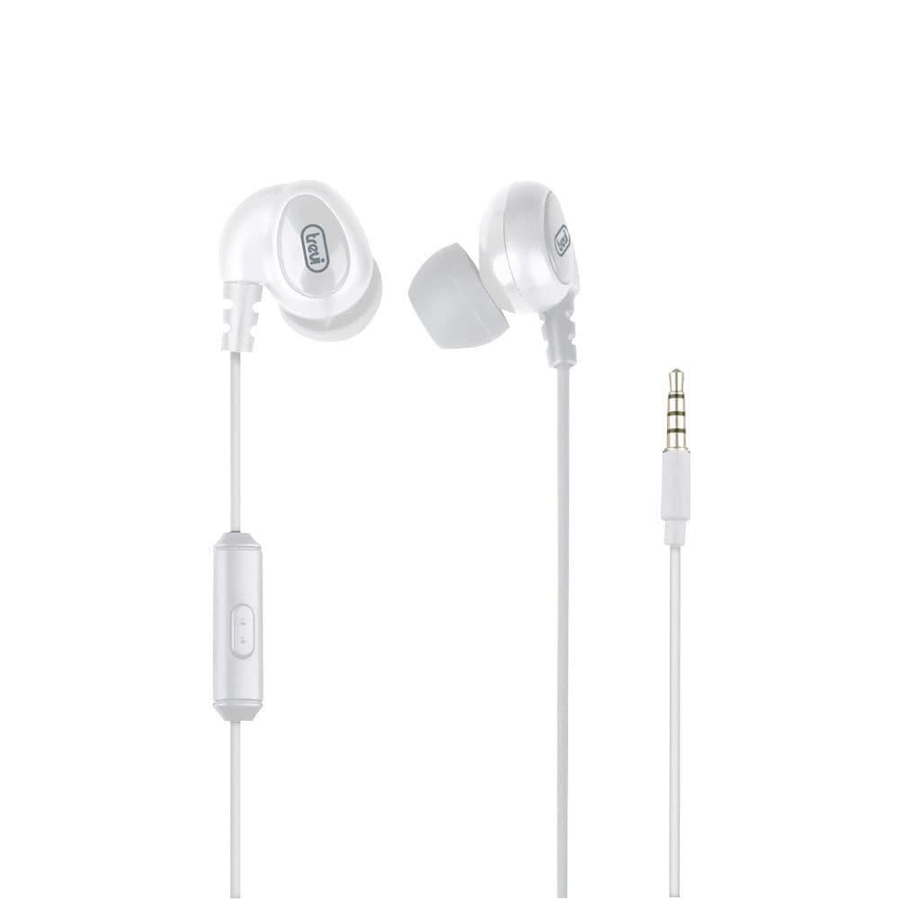 Auriculares com Fio HMP 696 – Branco