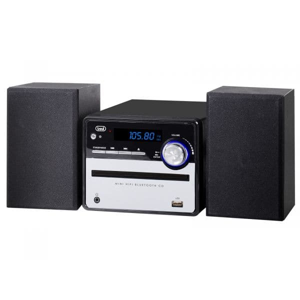Trevi Aparelhagem Hi-Fi 20W com Leitor de CD, Bluetooth e USB - HCX 10F6