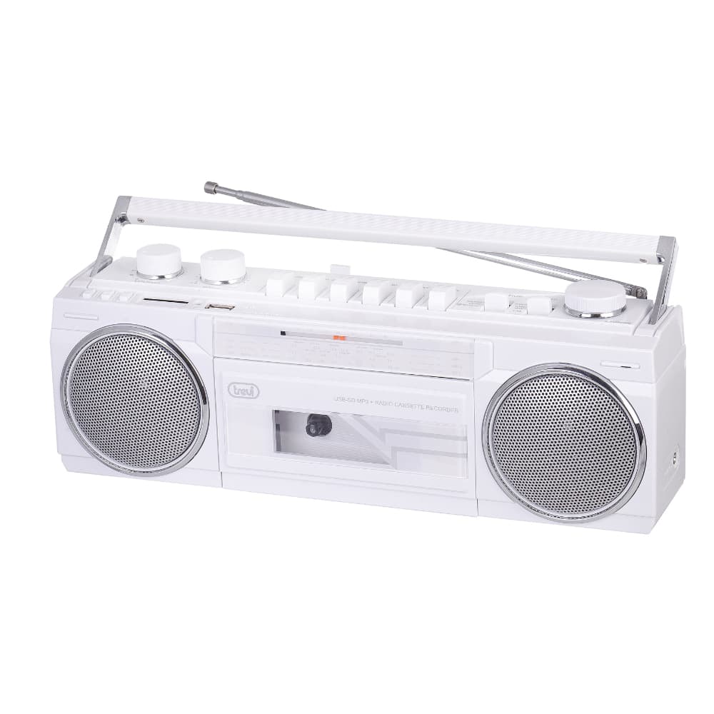 Rádio Gravador Portátil Cassete/USB/SD/BT – RR 501