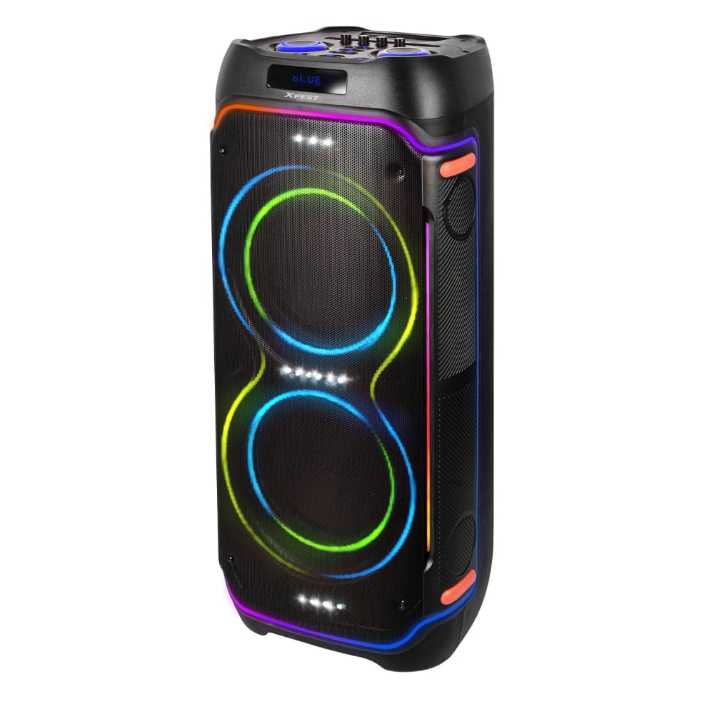 Coluna Bluetooth 200W USB/SD/AUX/TWS – XF 3600 PRO