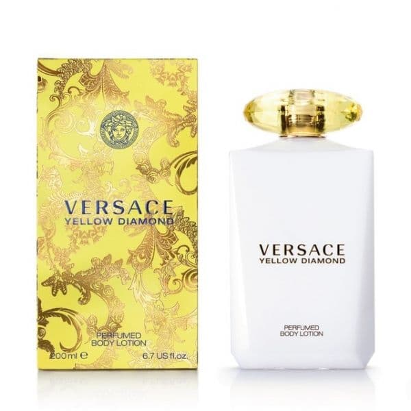 Loção de Corpo Versace Yellow Diamond 200ml
