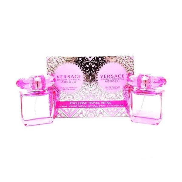 Versace Bright Crystal Absolu Woman Eau de Parfum 30ml + Eau de Parfum Absolu 30ml Coffret