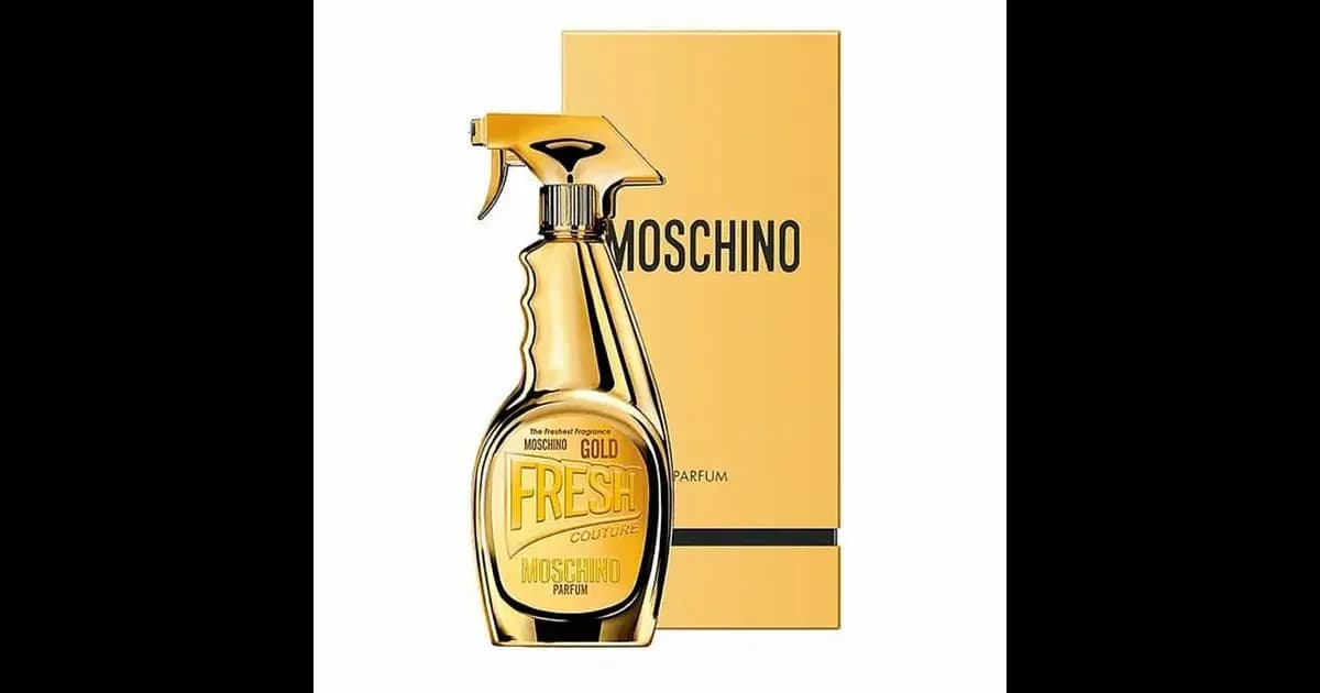 Gold Fresh Couture Moschino Eau de Parfum