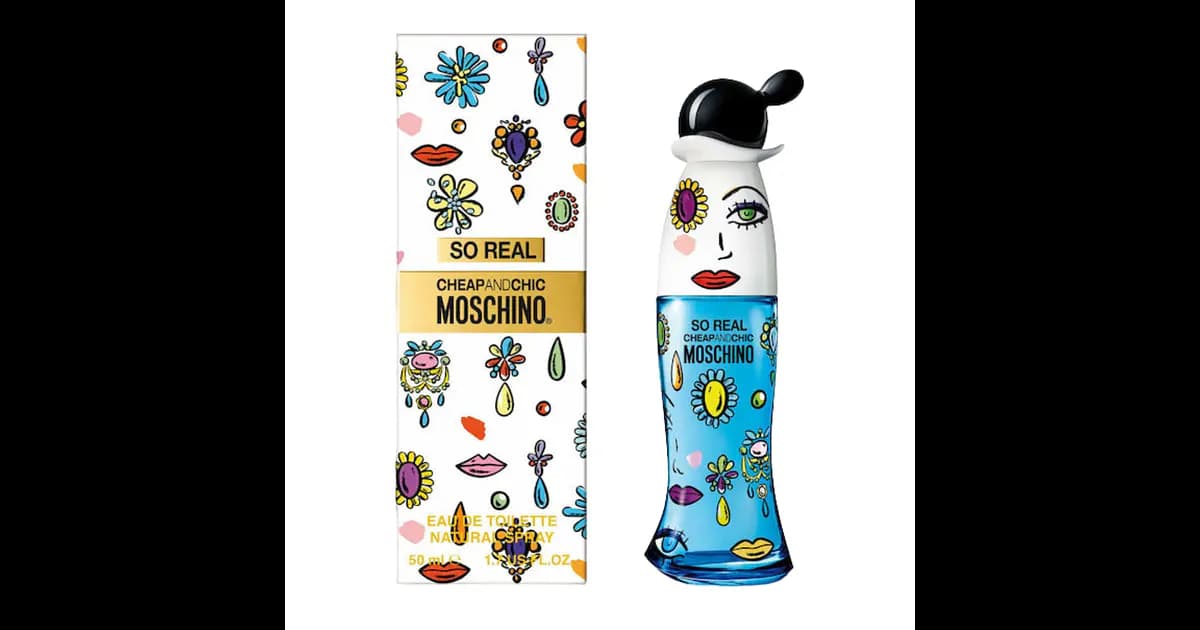Moschino So Real Cheap & Chic Eau de Toilette