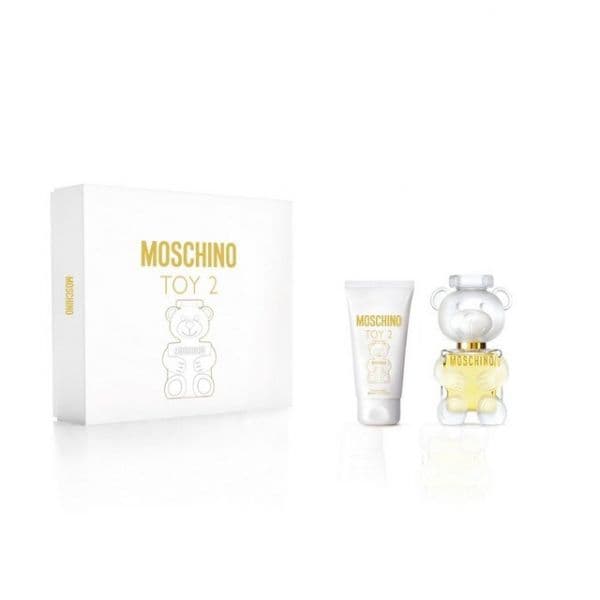 Moschino Toy 2 Eau de Parfum 50ml + Loção Corporal 50ml + Gel de Banho 50ml Coffret