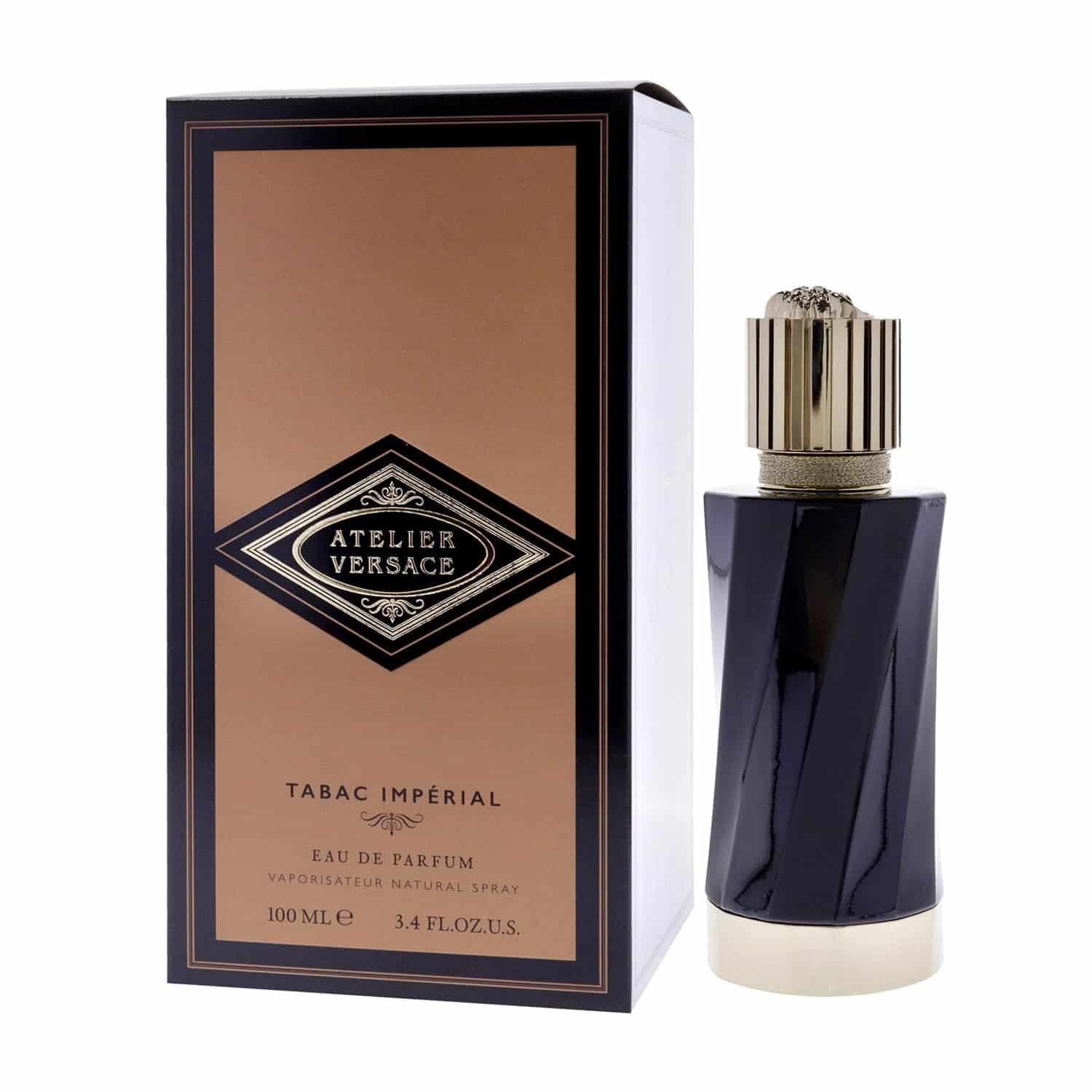 Versace Atelier Tabac Imperial Eau de Parfum 100ml (Original)
