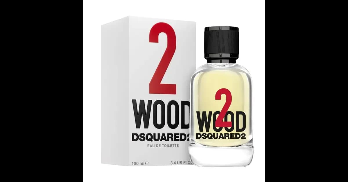 Dsquared2 2 Wood Unissexo Eau de Toilette