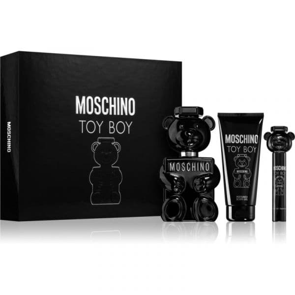 Moschino Toy Boy Man Eau de Parfum 50ml + Bath&Shower Gel 50ml + After Shave Balm 50ml Coffret