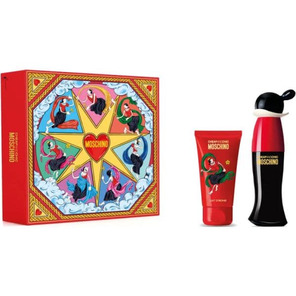 Moschino Cheap & Chic Woman Eau de Toilette 30ml + Loção Corporal 50ml Coffret