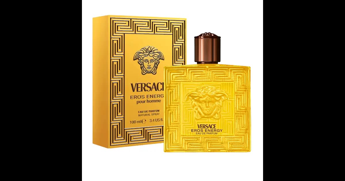 Versace Eros Energy Pour Homme Eau de Parfum 100ml (Original)