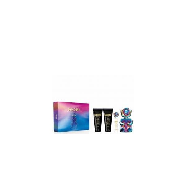 Moschino Toy 2 Pearl Woman Eau de Parfum 50ml + Gel de Banho 50ml + Loção Corporal 50ml Coffret