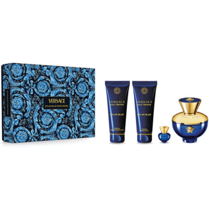 Dylan Blue pour Femme Gift set EDP 100 ml, body lotion 100 ml, shower gel 100 ml and miniature EDP 5 ml