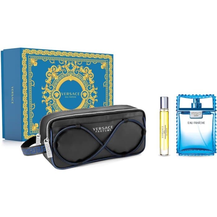 Man Eau Fraiche SET EDT 100 ml + EDT 10 ml + Cosmetic Bag