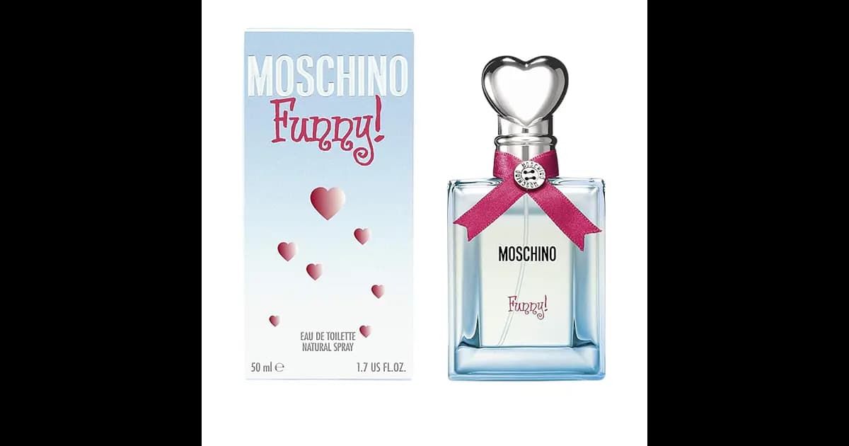 Moschino Funny! Woman Eau de Toilette 50ml (Original)