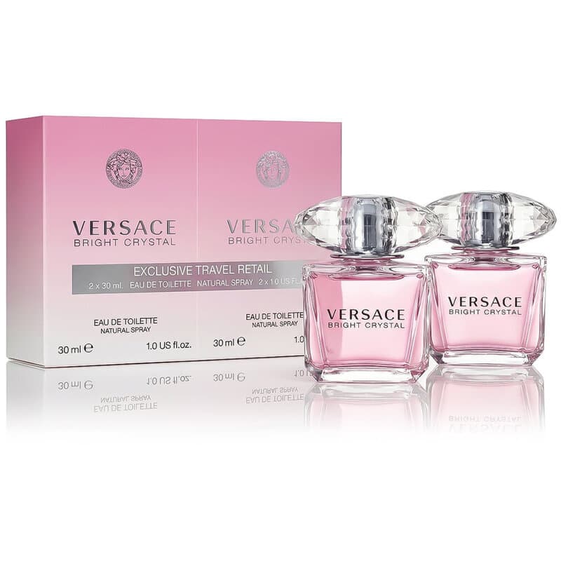 Bright Crystal Gift set EDT 2 x 30 ml 60ml