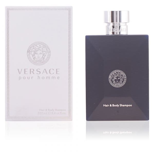 Shampoo Versace Pour Pour Homme Hair & Body 250ml