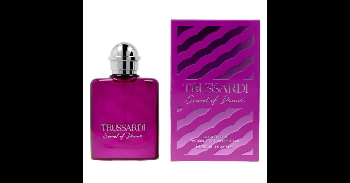 Trussardi Sound of Donna Woman Eau de Parfum 30ml (Original)