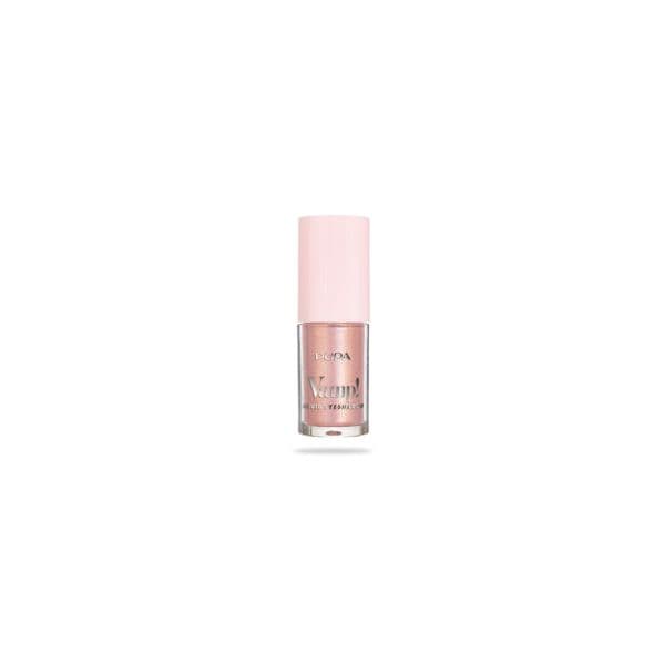 Pupa Sombra Liquida Vamp Liquid Eyeshadow Tom Golden Rose Spark 4ml