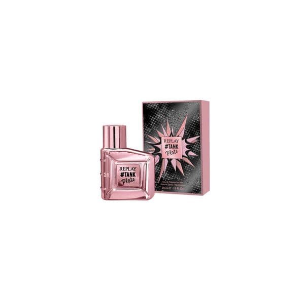 Replay Tank Plate for Her Eau de Toilette 30ml (Original)