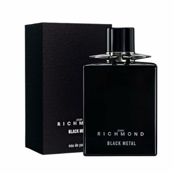 John Richmond Black Metal Eau de Parfum 100ml (Original)