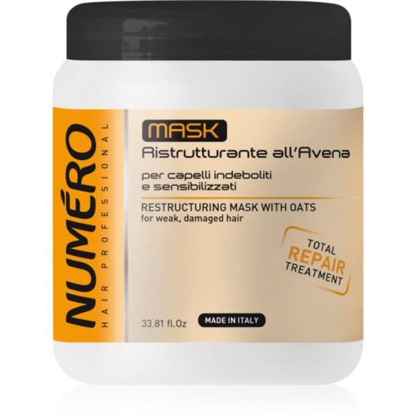Brelil Professional Restructuring Mask Máscara Reestruturante para Cabelo 1000ml