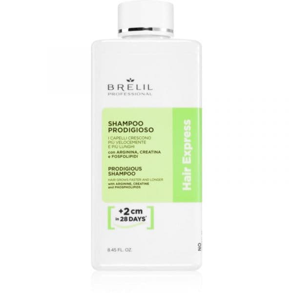 Brelil Professional Hair Express Prodigious Shampoo Shampoo para Cresimento e Reforçamento Das Raízes 100ml