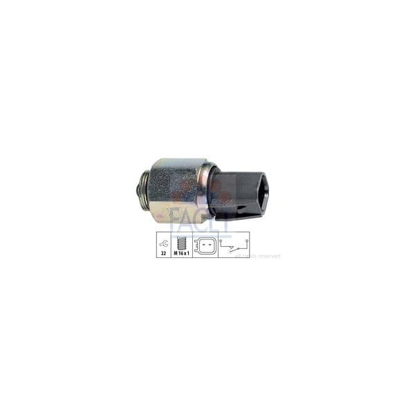 FACET Interruptor, luz de marcha-atrás - 8012510007488