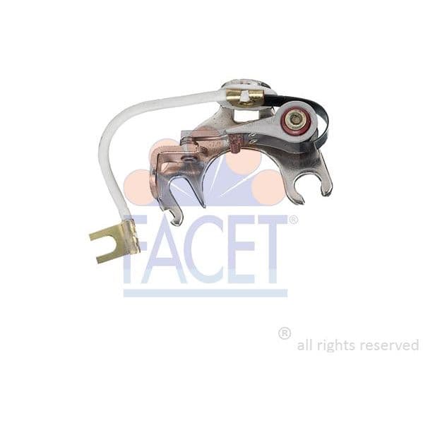 Facet Jogo de Contactos, Distribuidor de Ignição 1.3511HDV 8012510007921